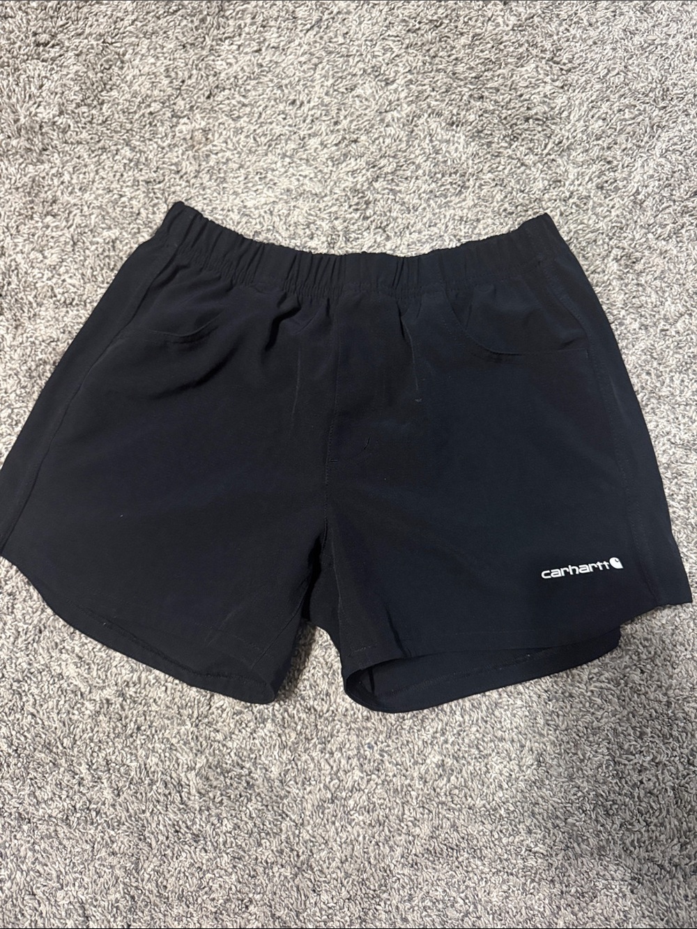 Carhartt Black Athletic Girls Short XL
